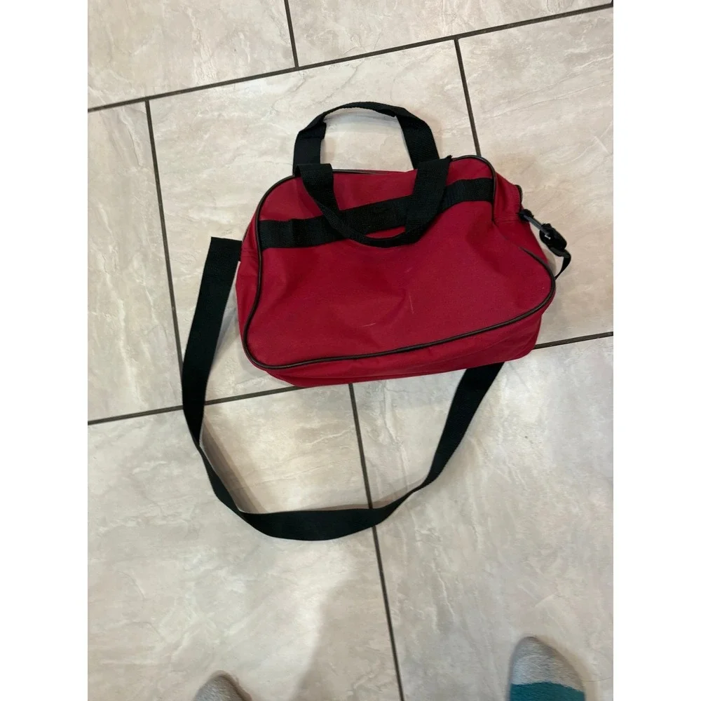 TAG Red Messenger Bag Crossbody Bag Travel‎ Bag
